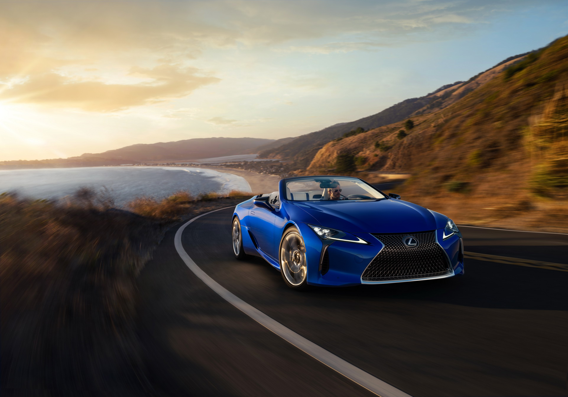 2021 Lexus LC500 Convertible Inspiration Series