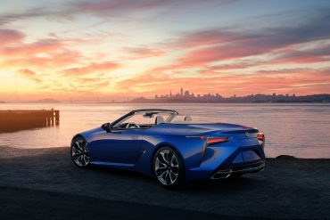 2021 Lexus LC500 Convertible Inspiration Series