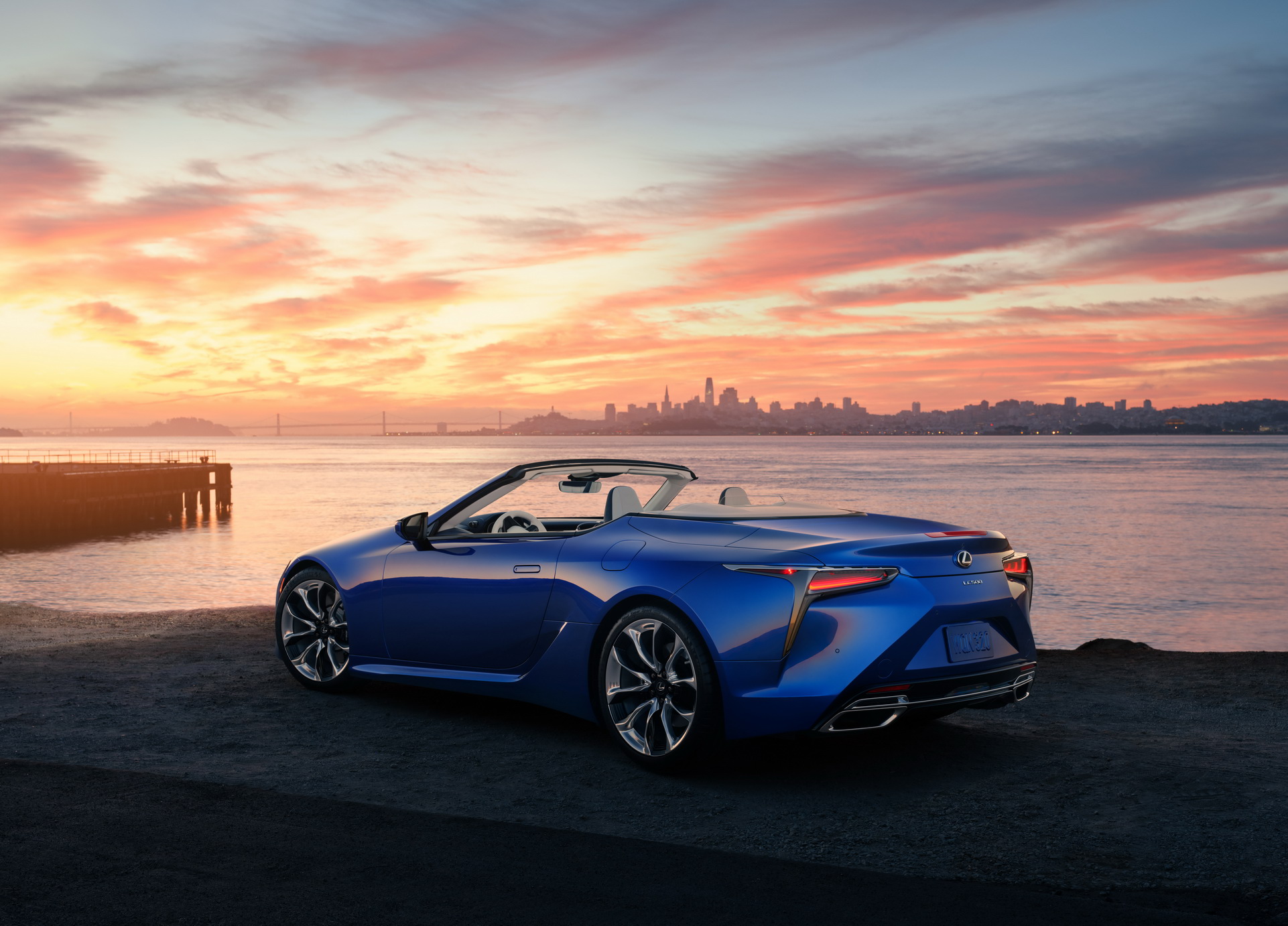 2021 Lexus LC500 Convertible Inspiration Series