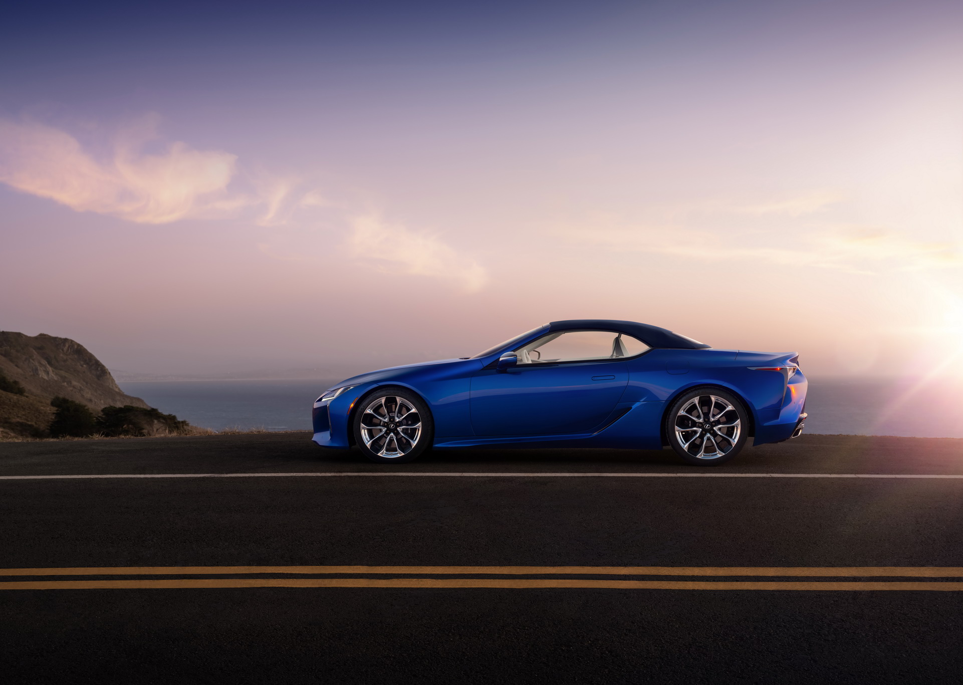 2021 Lexus LC500 Convertible Inspiration Series