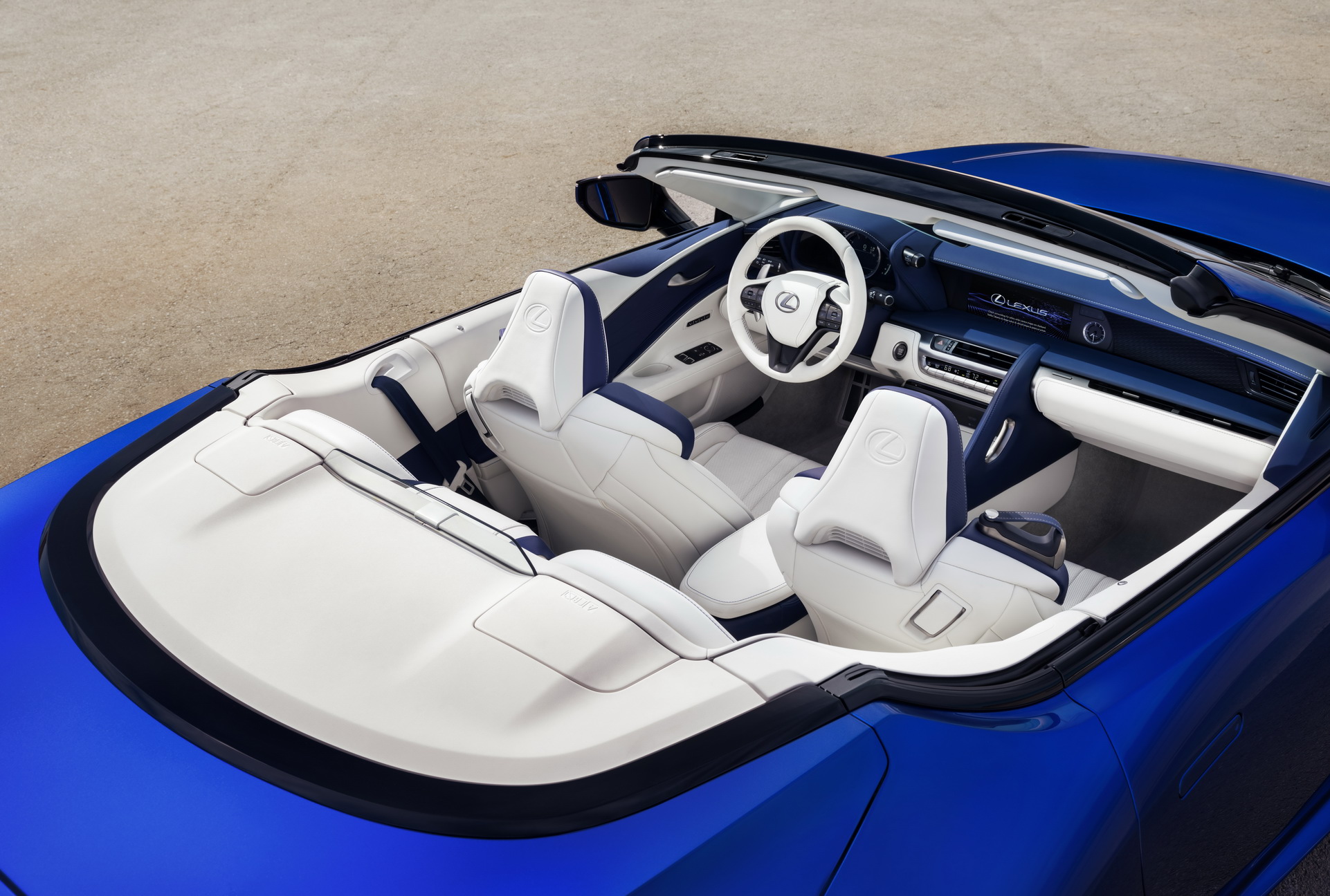 2021 Lexus LC500 Convertible Inspiration Series