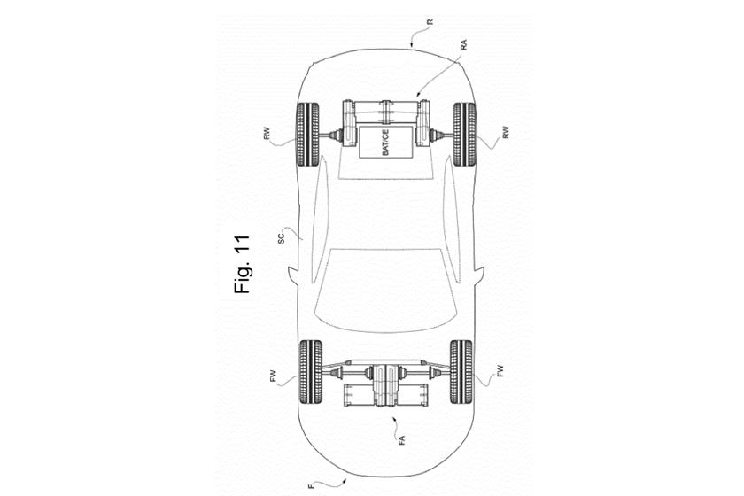 Patent Shows Ferrari\u0027s Working On a Electric Supercar