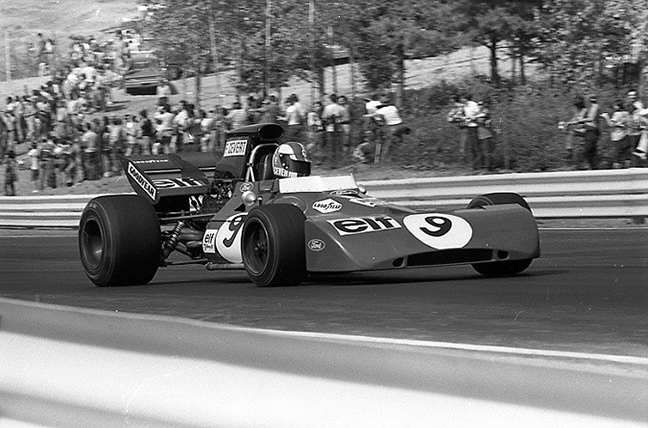 Cévert Wins the 1971 United States Grand Prix