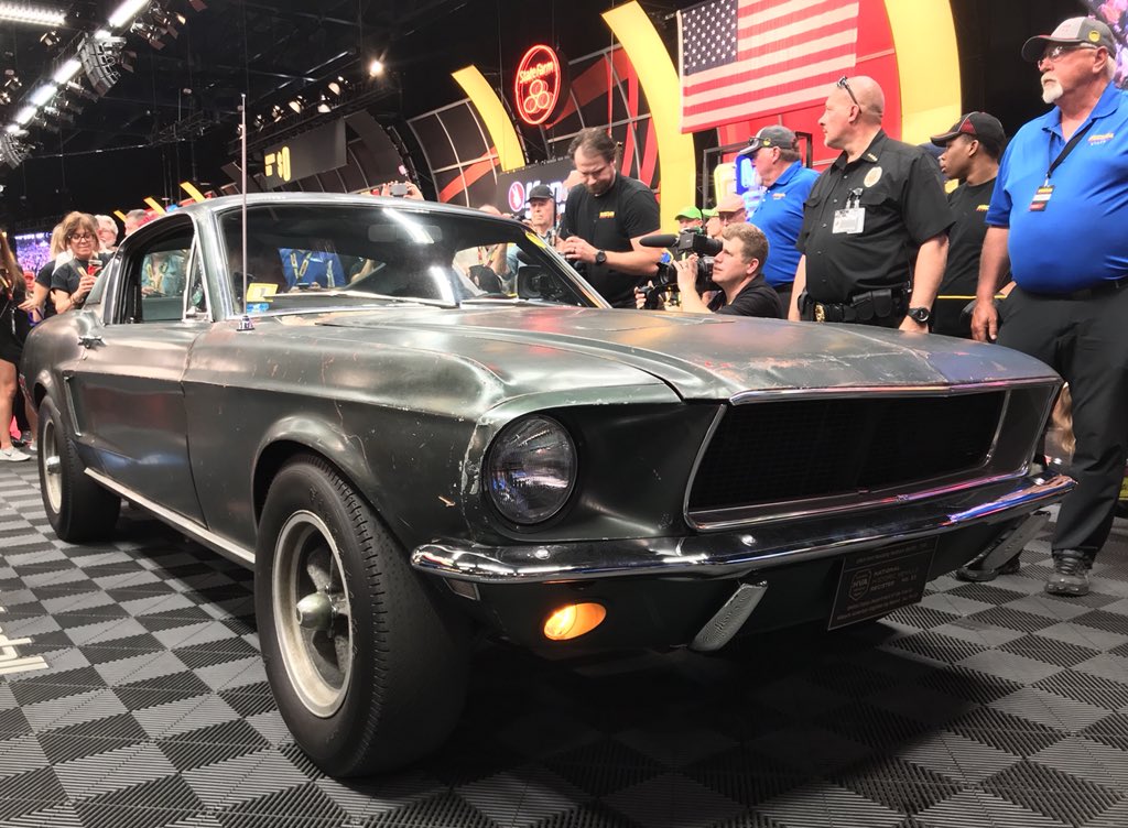 bullitt mustang sold