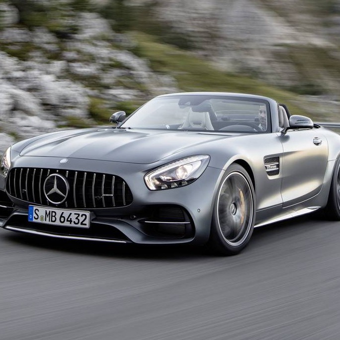 Mercedes-AMG GT C Roadster