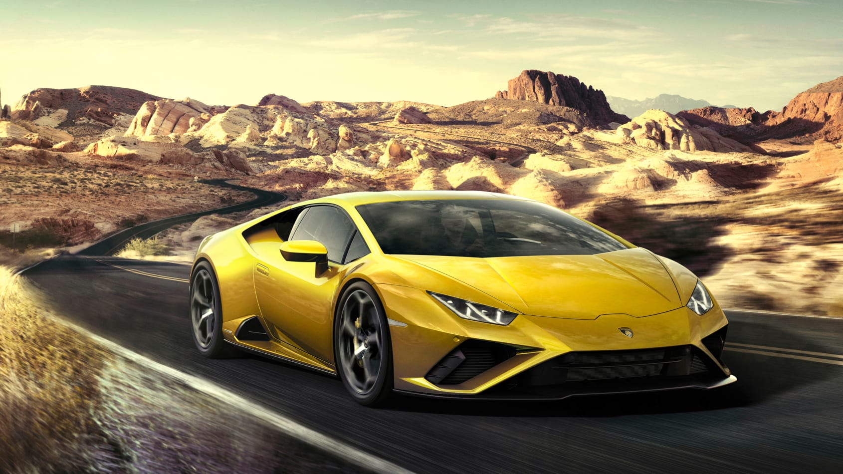 Lamborghini Huracan Evo Rear-Wheel Drive