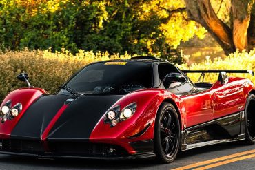 Pagani Zonda Cinque Roadster