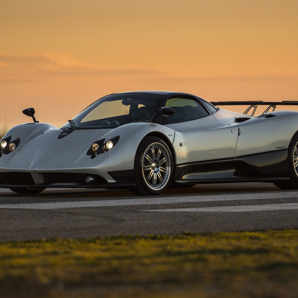 Pagani Model List; Every Pagani, Every Year / SC