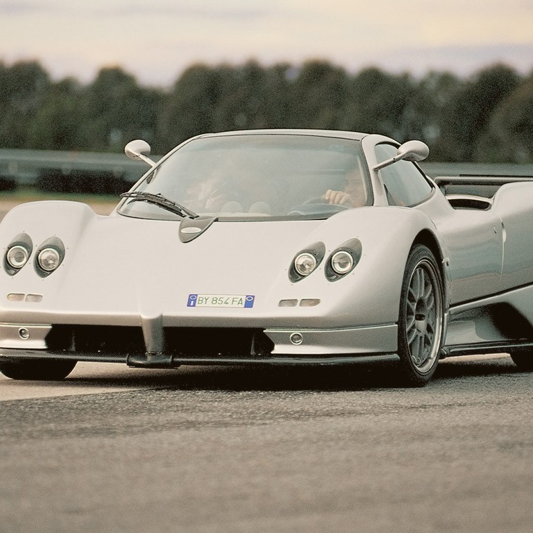 Pagani Model List; Every Pagani, Every Year / SC