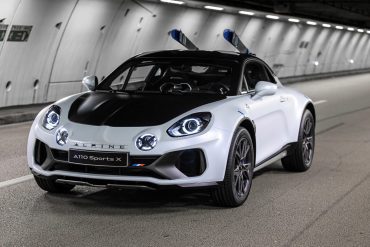 alpine a110 sports x