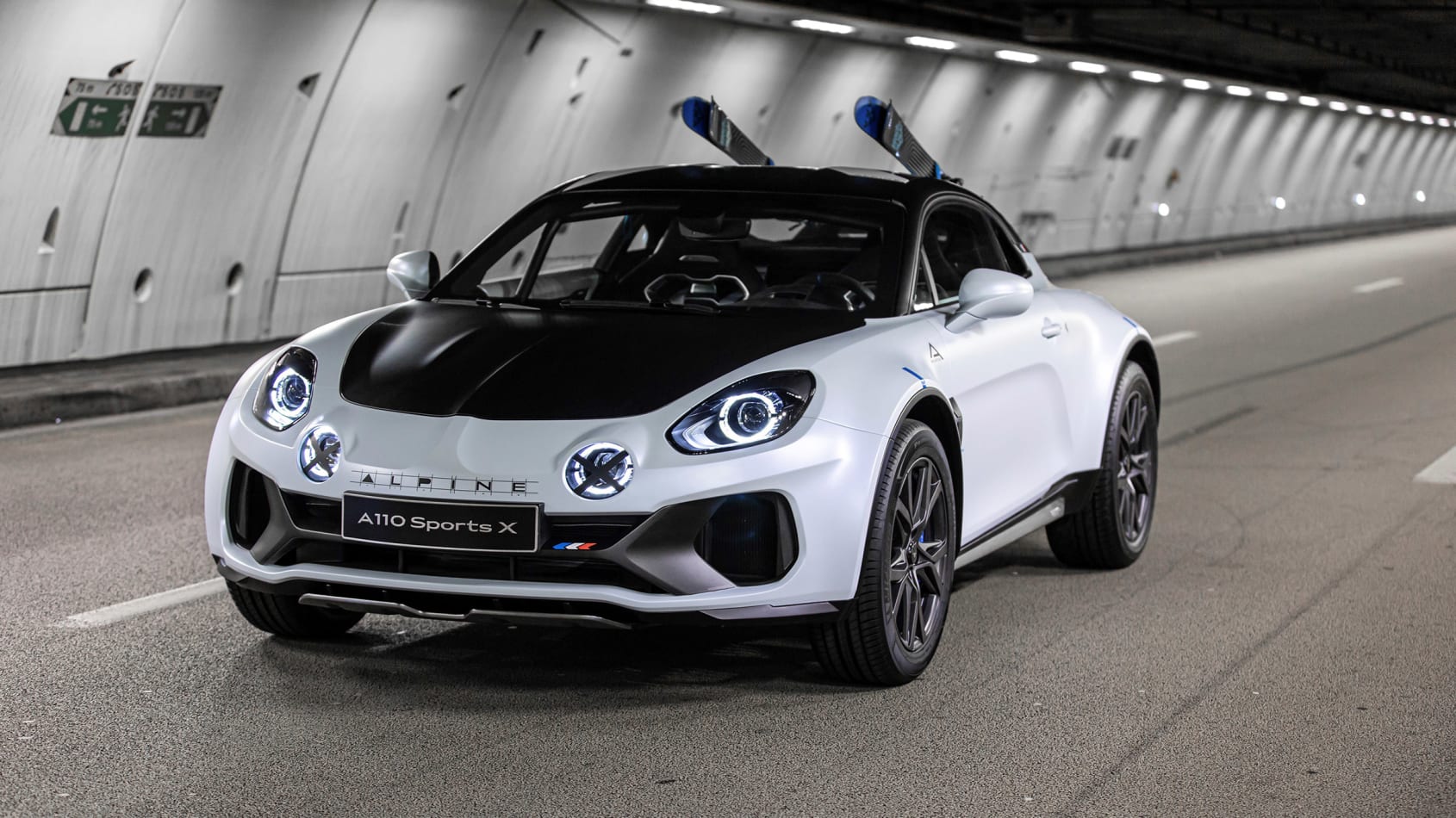 alpine a110 sports x