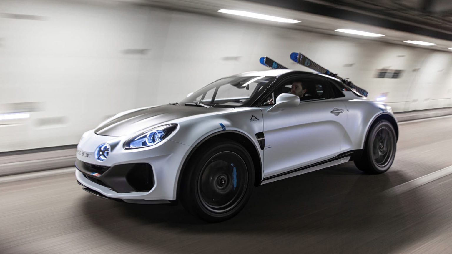 tamiya alpine a110 body