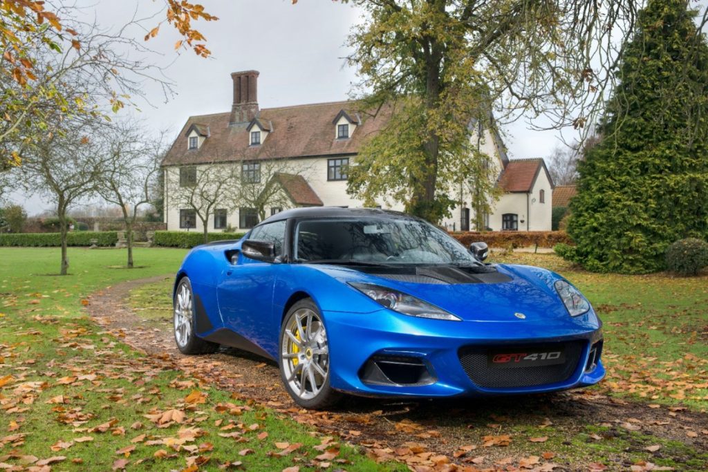 evora gt410 sport