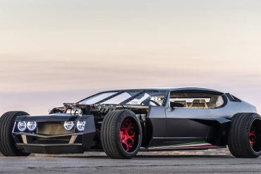 Lamborghini Espada hot rod custom