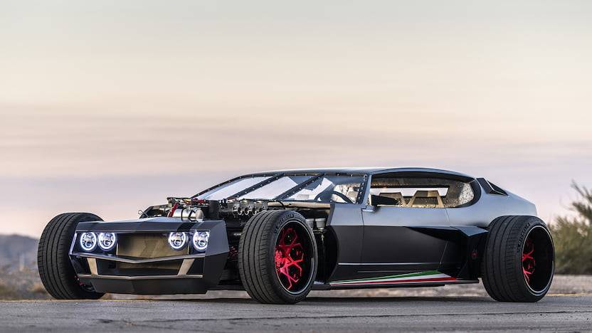 Lamborghini Espada hot rod custom