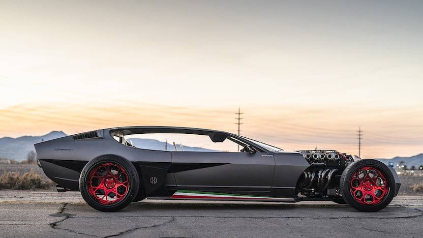 Lamborghini Espada hot rod custom