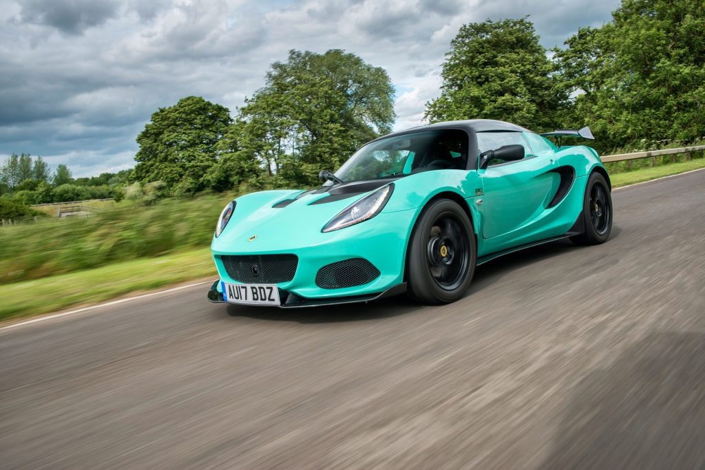 lotus elise cup 250