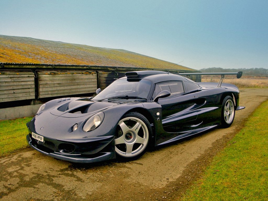 lotus elise gt1