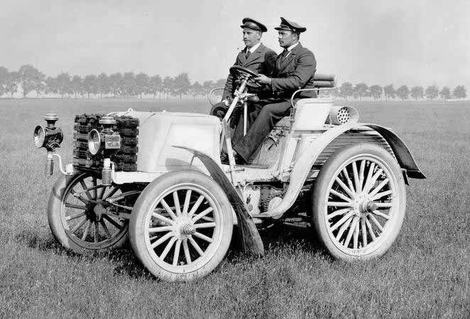 1900 Benz 20HP Rennwagen