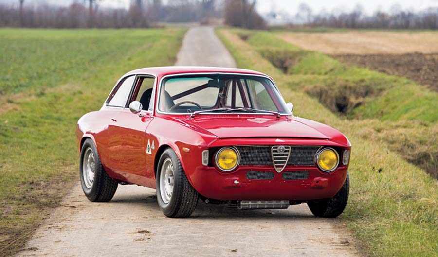1965 Alfa Romeo Giulia GTA Sprint