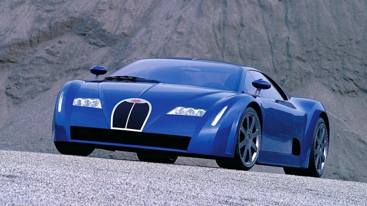 The 1999 Bugatti EB 18/3 Chiron Concept