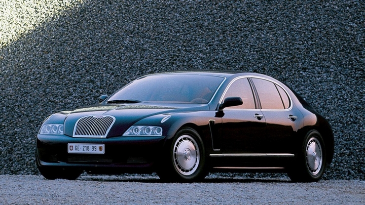 Bugatti eb 218