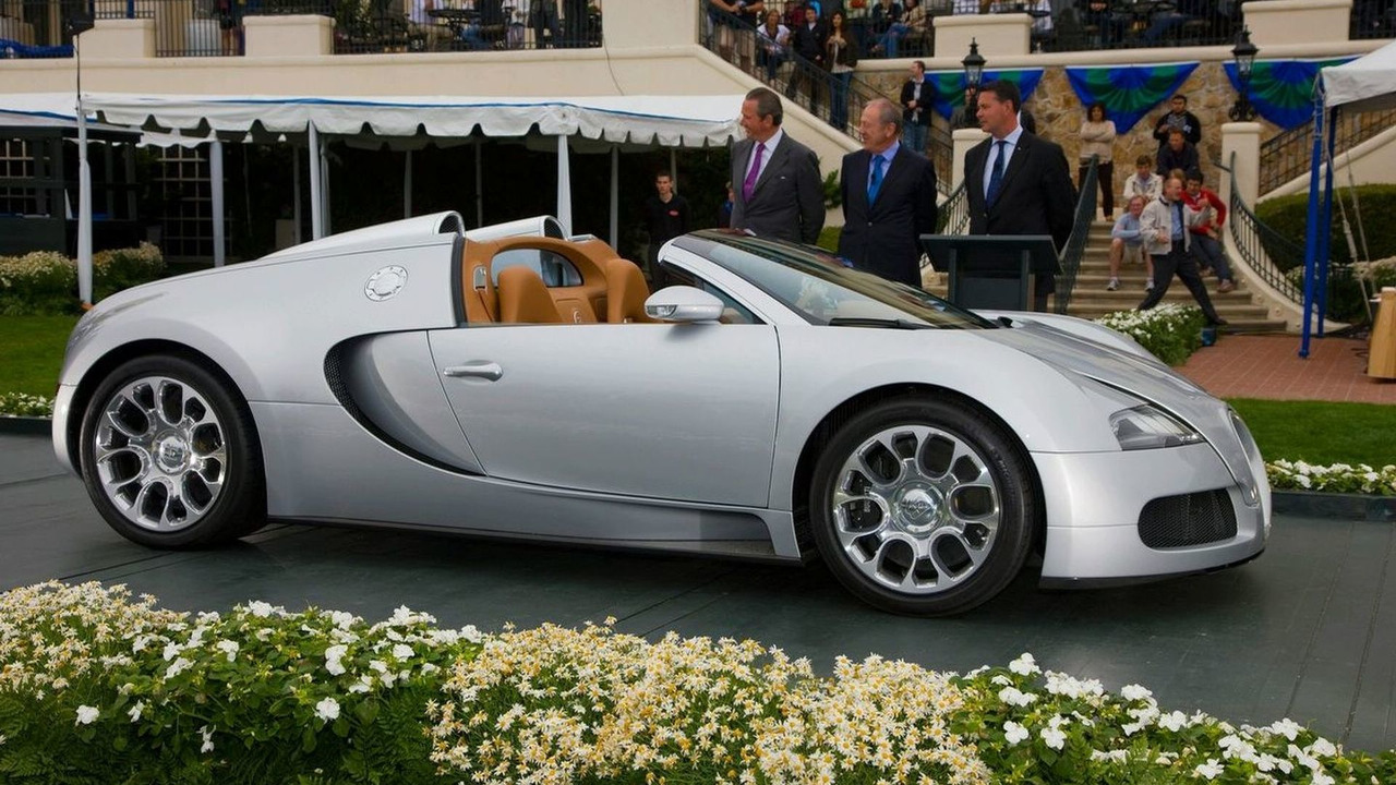 The 2008 Bugatti Veyron Grand Sport