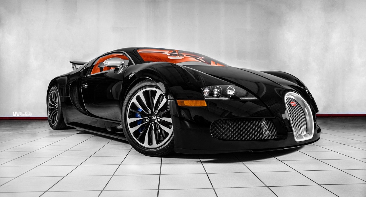 The 2008 Bugatti Veyron Sang Noir08)