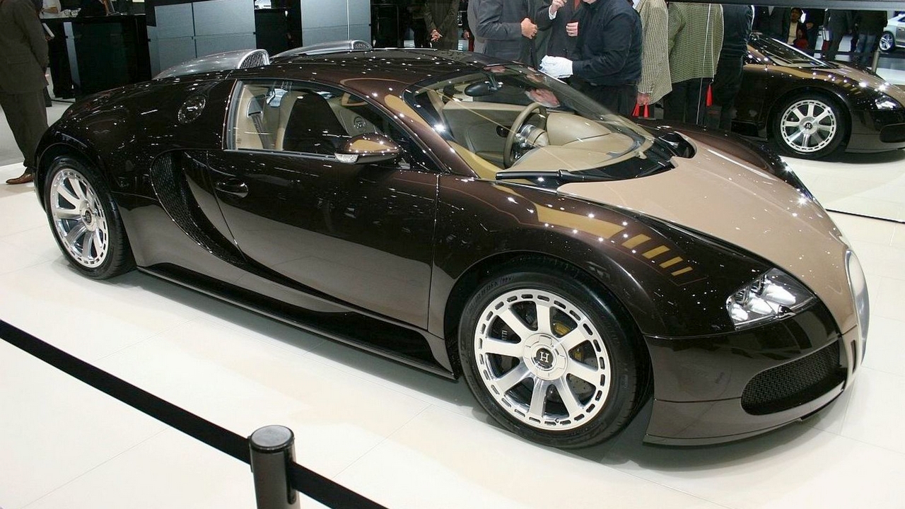 The 2008 Bugatti Veyron Fbg Par Hermes 