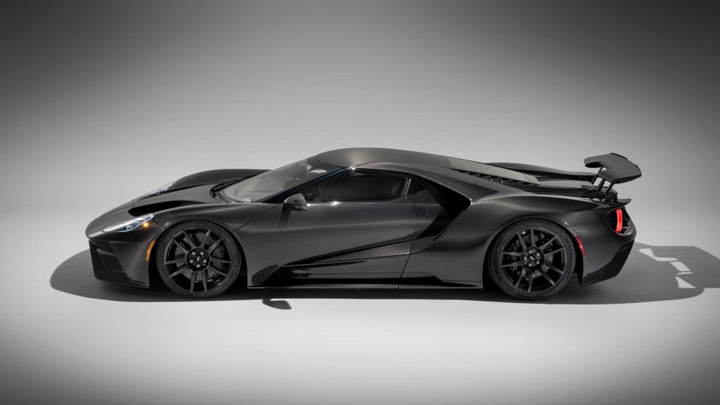 2020 Ford GT liquid carbon