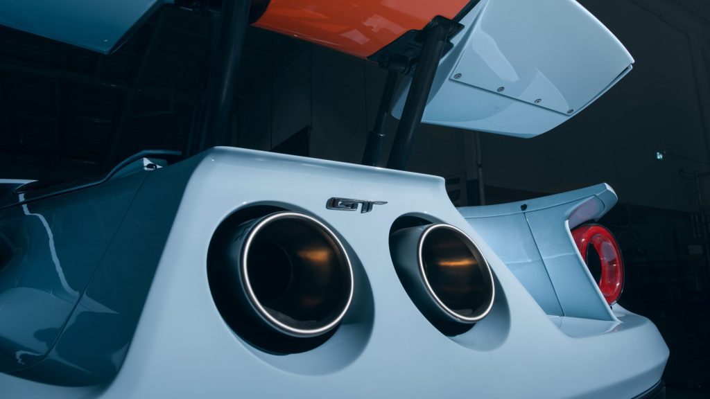 2020 Ford GT Akrapovic exhaust