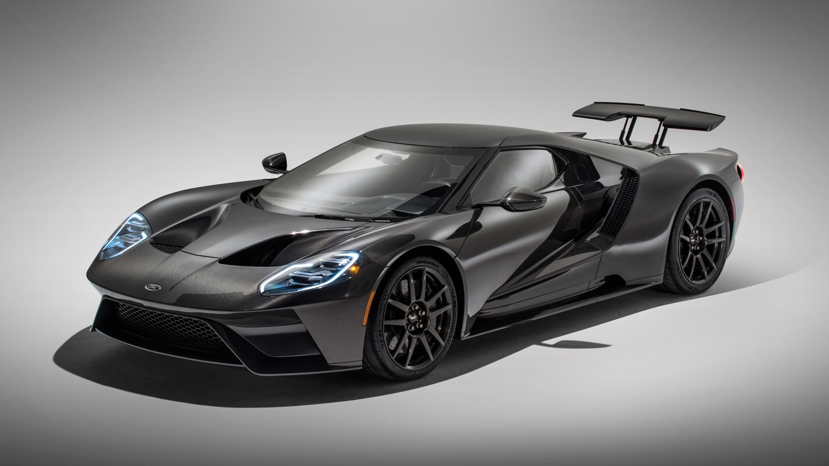 2020 Ford GT Liquid Carbon