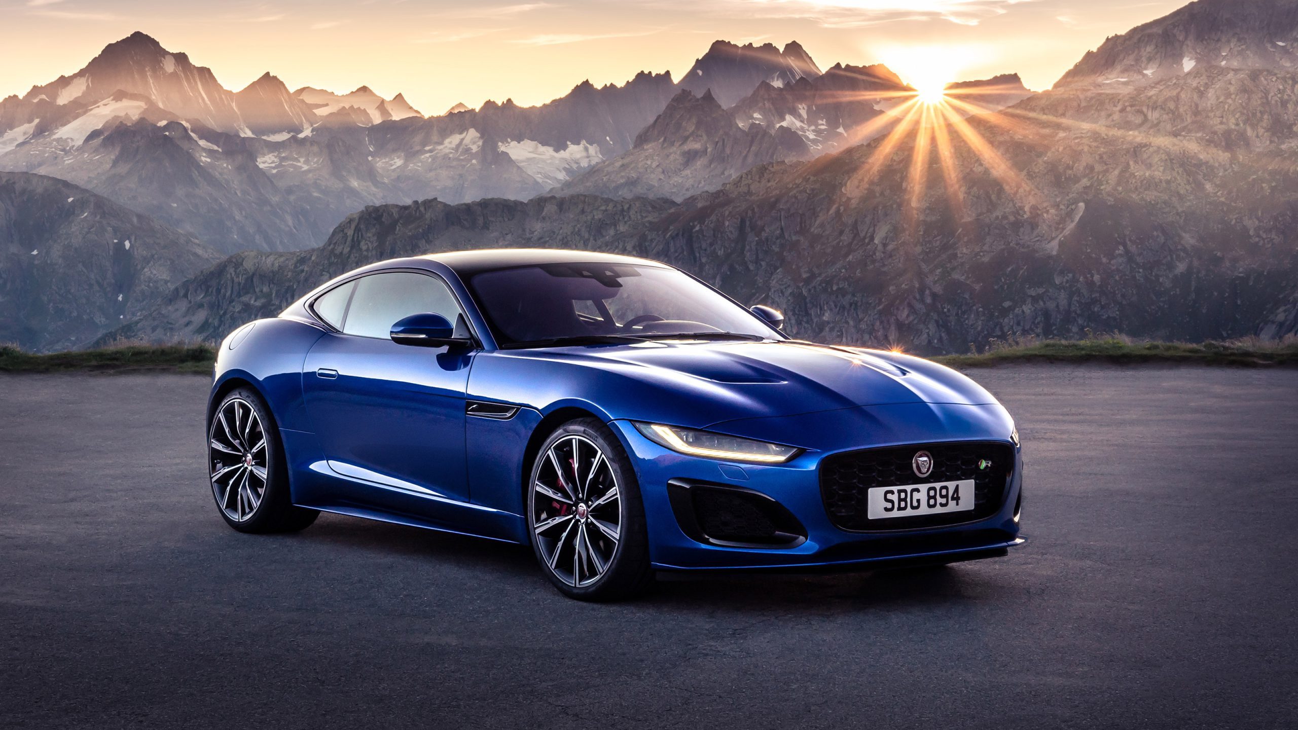 2020 Jaguar F Type SVR