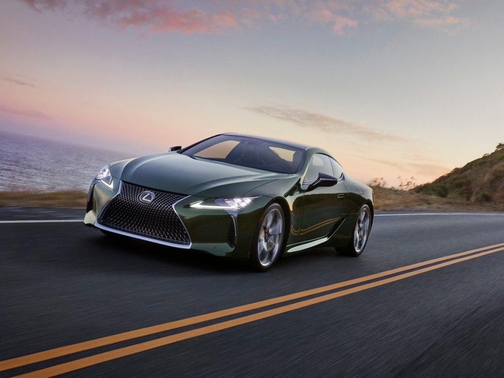 2020 Lexus LC500