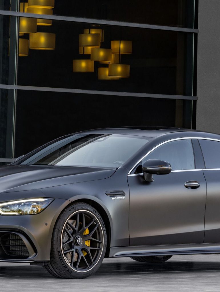 2020 Mercedes-AMG GT 63