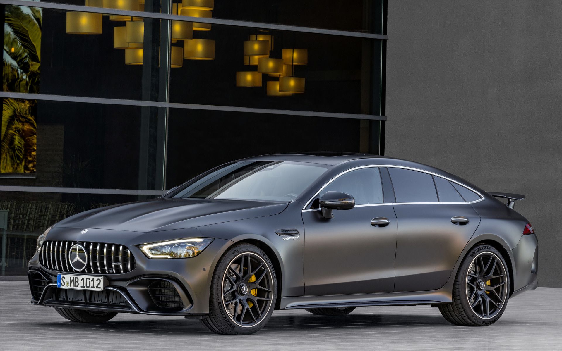 2020 Mercedes-AMG GT 63