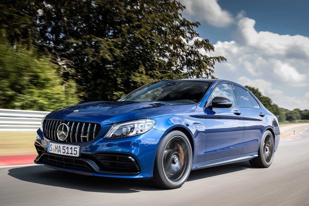 2020 Mercedes-Benz C63 AMG