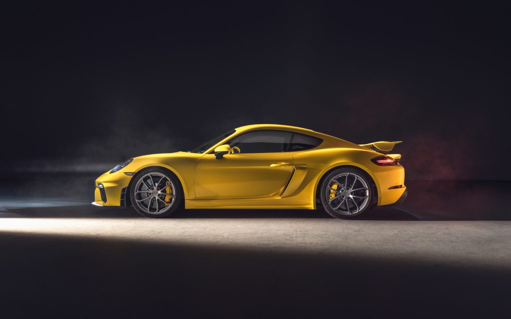 2020 Porsche Cayman GT4