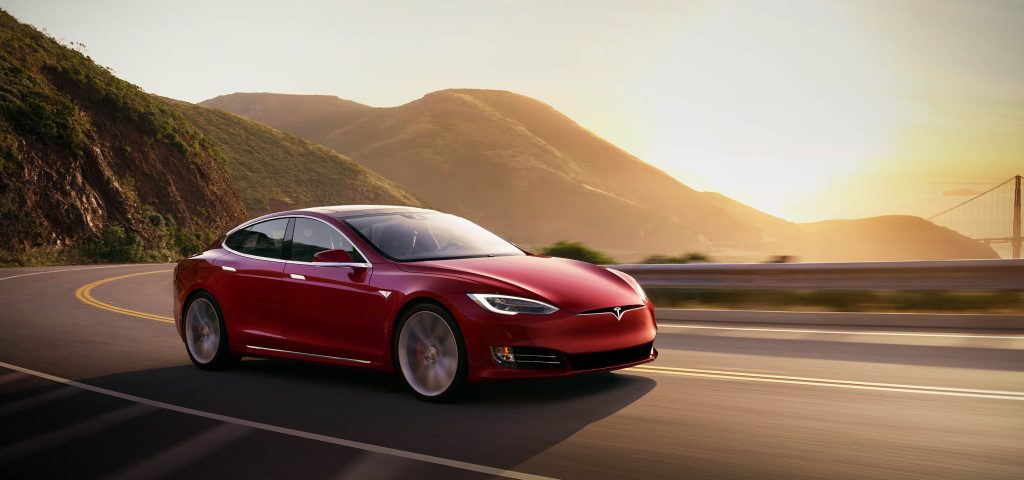 2020 Tesla Model S Performance