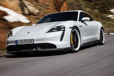 2020 Porsche Taycan Turbo S