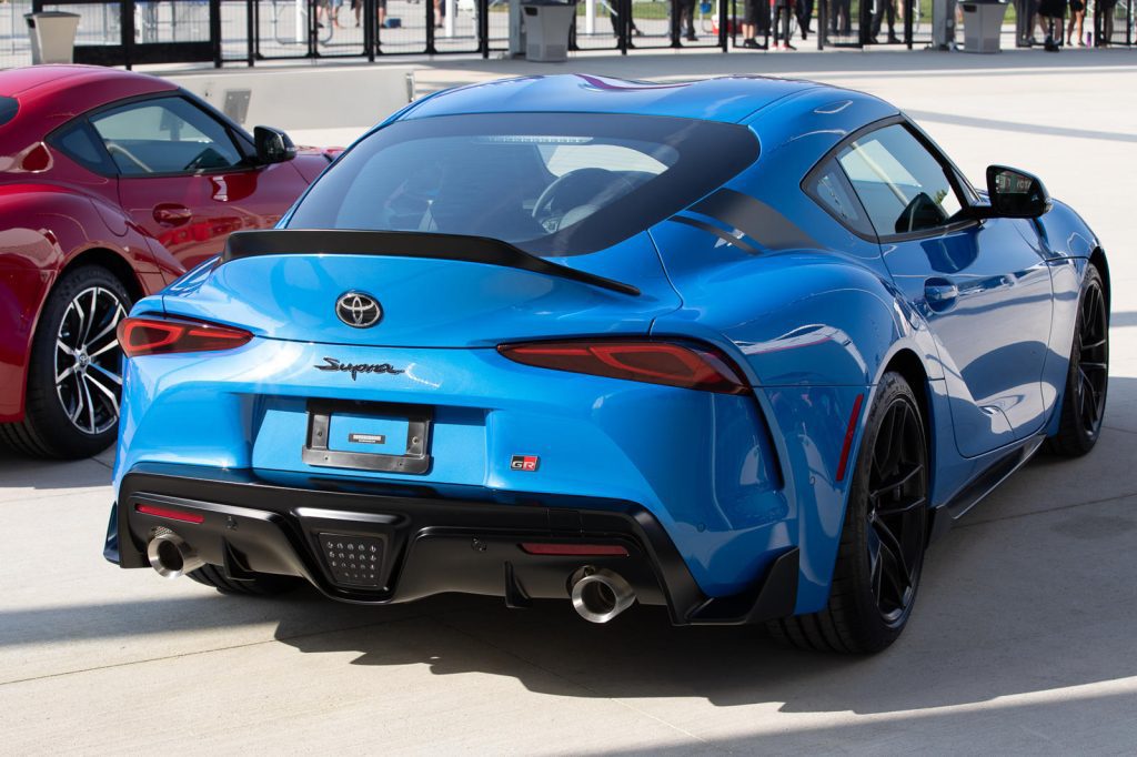 2021 Toyota GR Supra rear