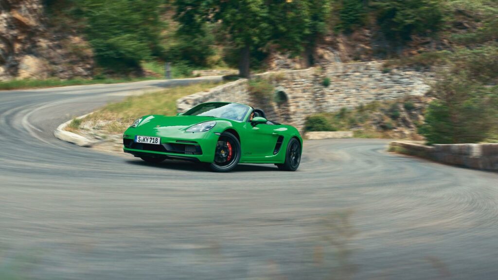 718 Boxster GTS 4.0
