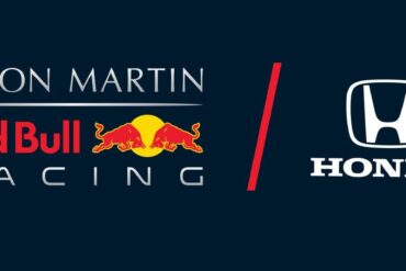 Honda Red Bull Racing F1 logo
