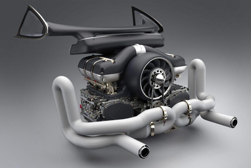 Williams Engineering Singer 911 engine