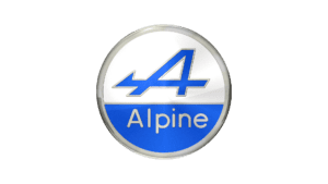 Alpine Cars logo