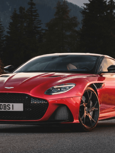 Aston Martin DBS Superleggera