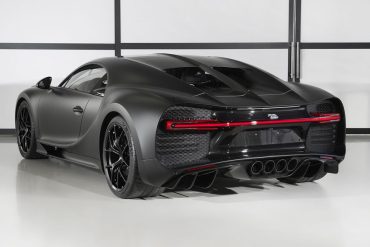 Bugatti Chiron Noire Sportive