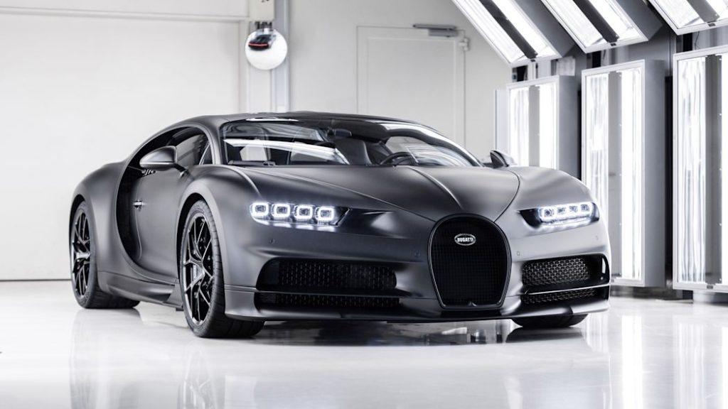 Bugatti Chiron Noire Sportive