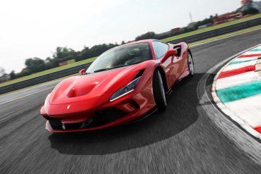 Ferrari F8 Tributo