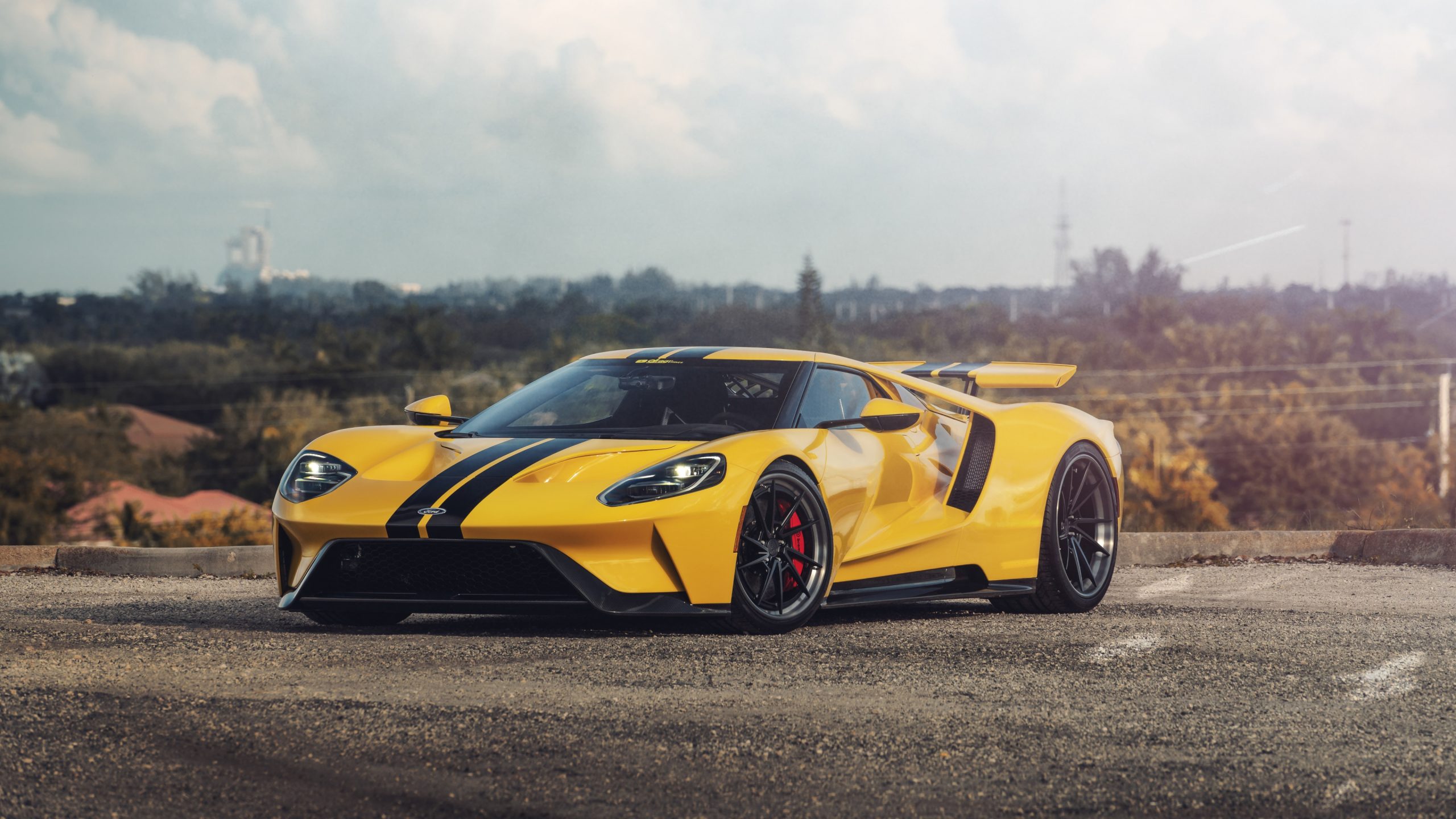 Ford gt гонки